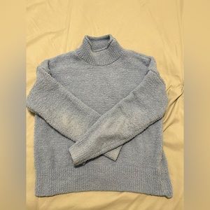 Medium blue turtle neck, worn a few times